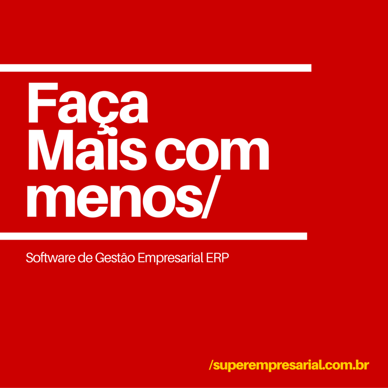 Faça mais com menos Faça mais com menos